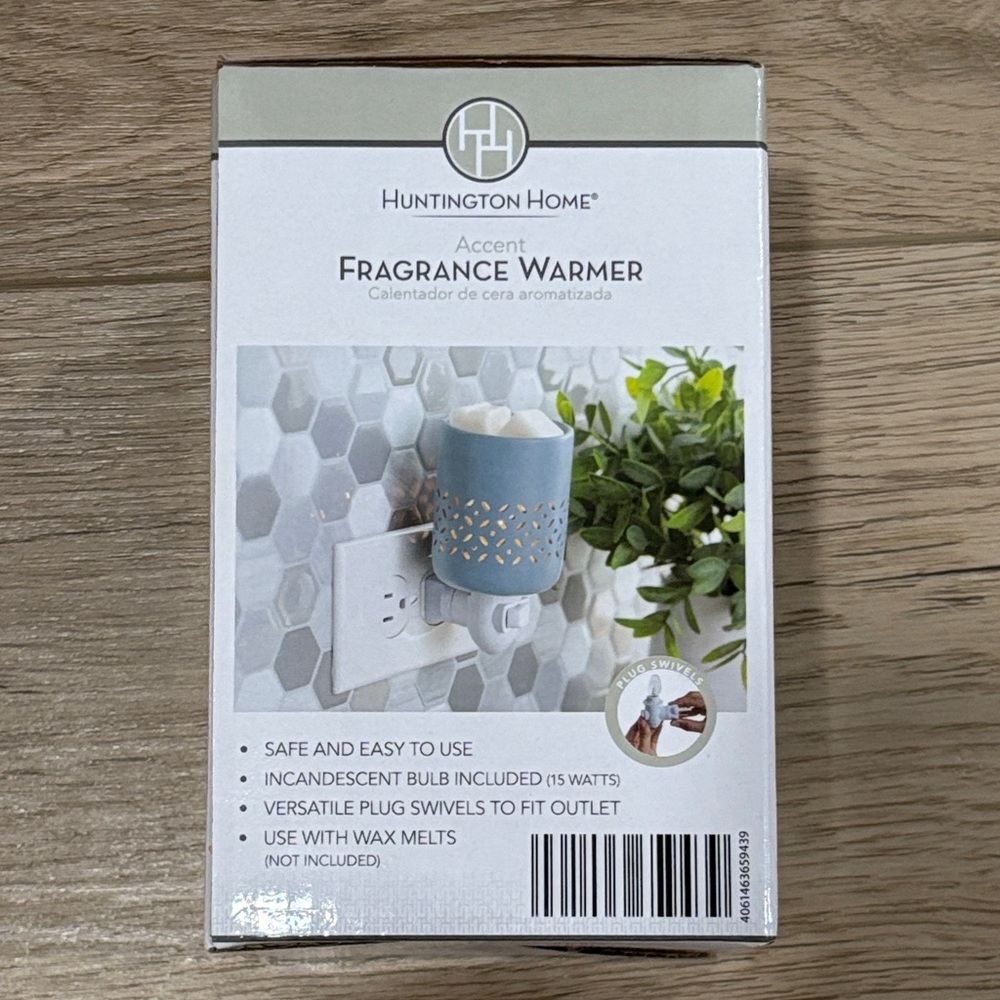 Huntington Home Sky Blue Fragrance Warmer - Picture 2 of 3